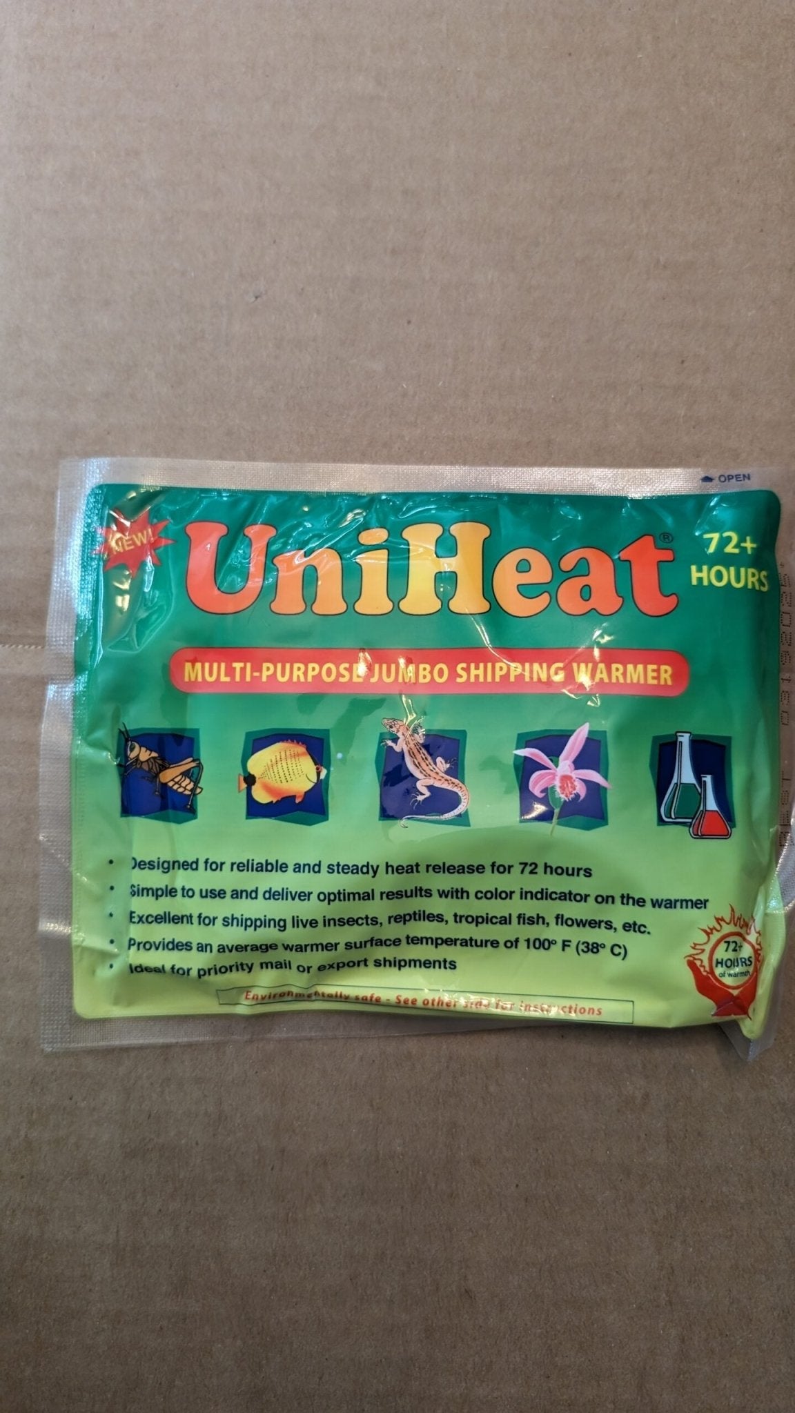 Heat Pack - Superior Shrimp & Aquatics