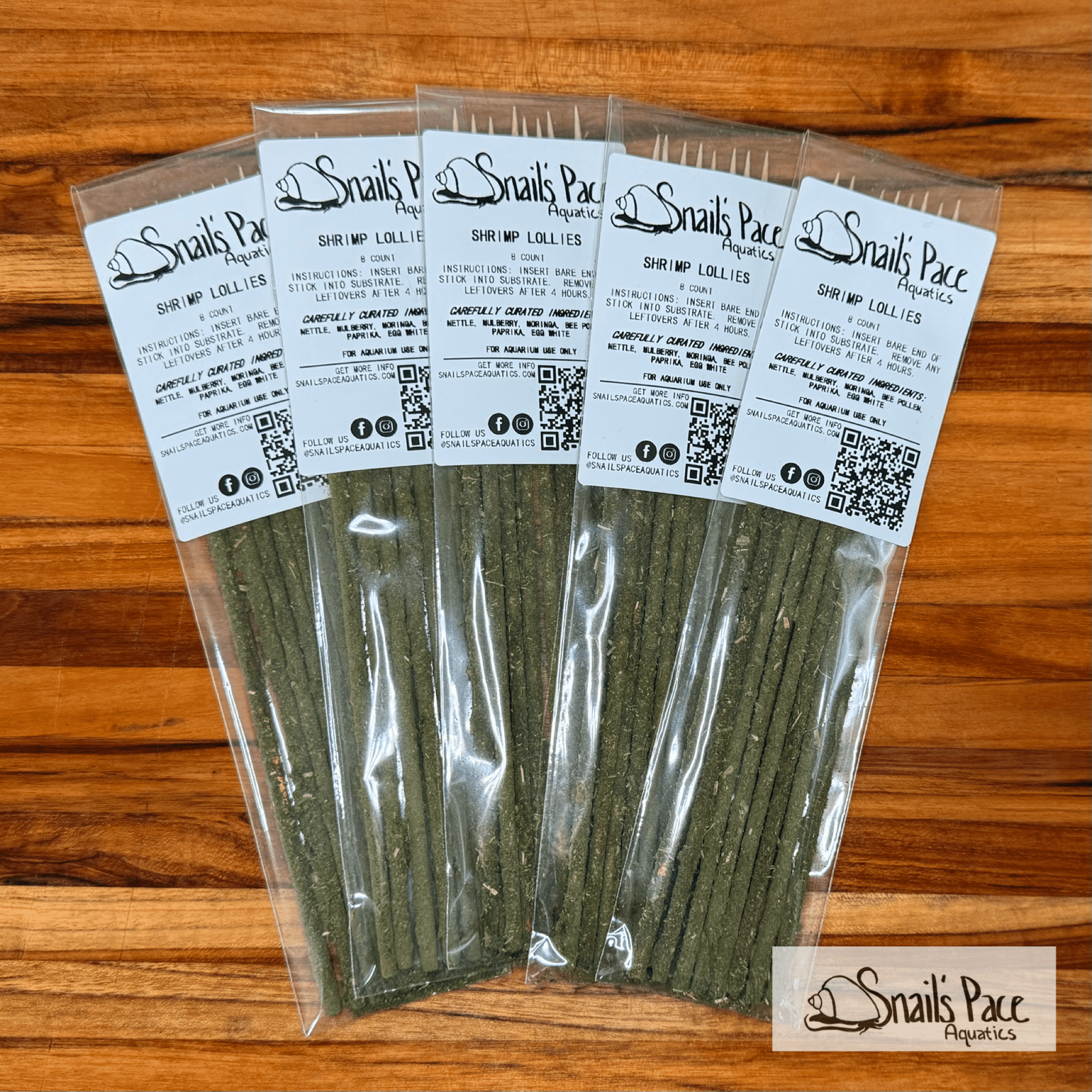 Shrimp Lollies by Snail's Place - Superior Shrimp & Aquatics